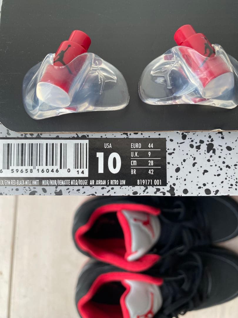 シューズ(男性用) Nike Air Jordan 5 Retro Low Alternate 90