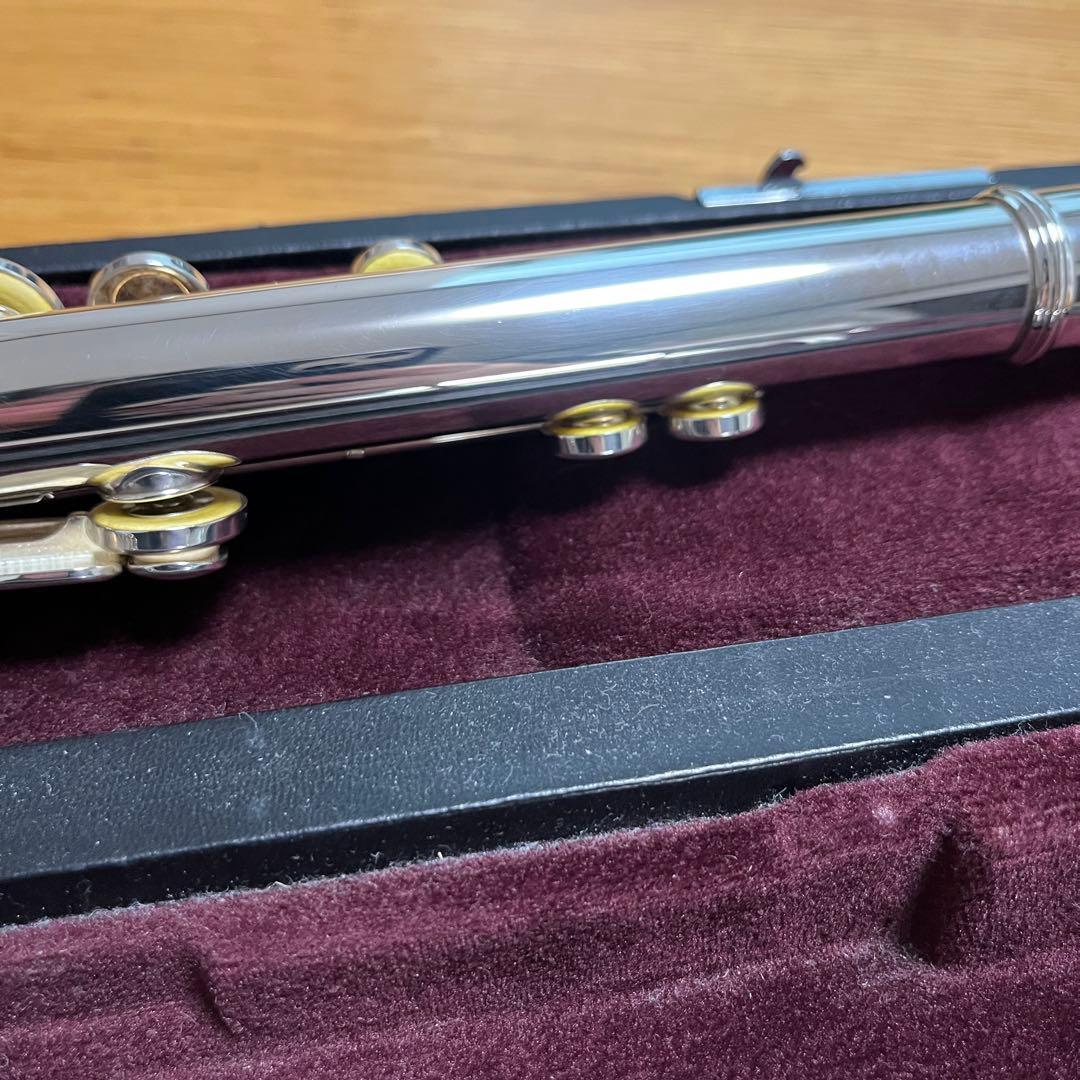 【SALE】YAMAHA フルート YFL-211 Eメカ付き 後期型 ケース付