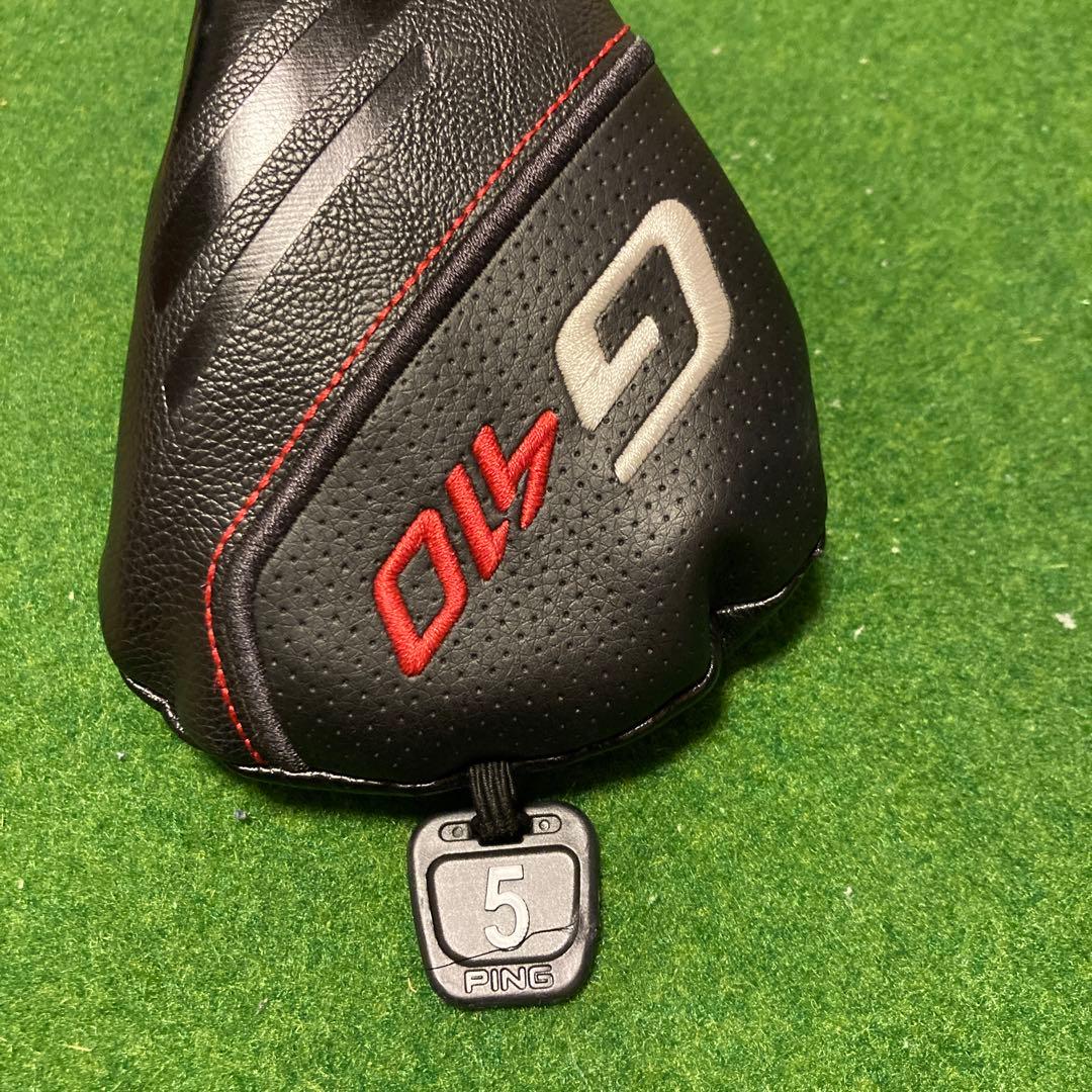 ピン G410フェアウェイウッド5W 17.5度 ALTA JCB R PING