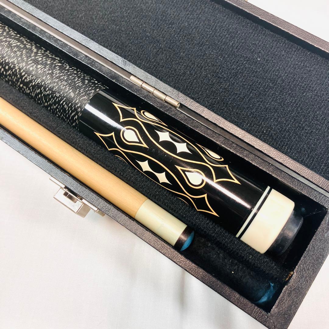 ビリヤード　キュー　Adamケース付き