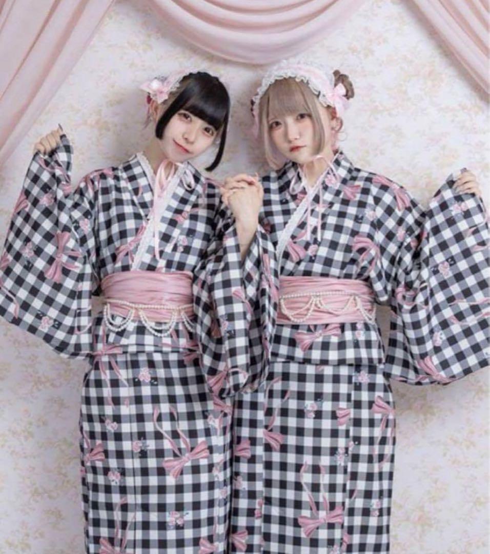 Pal elfy パルエルフィー セパレート浴衣　2024年