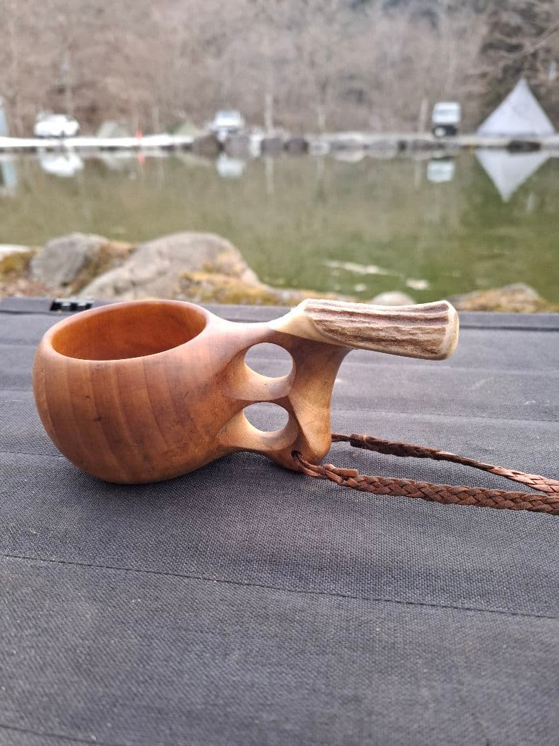 ククサ　くくさ　アウトドア　キャンプ　北欧