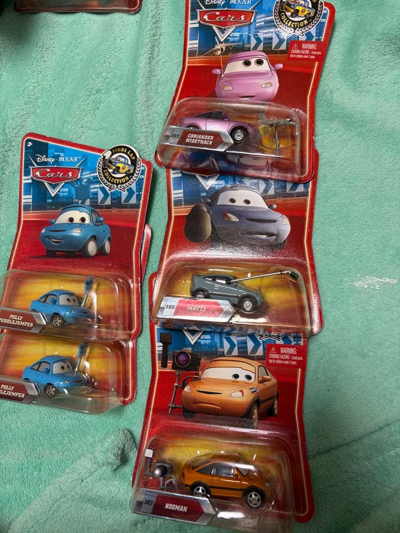 Disney Pixar Cars ミニカーセット 5台