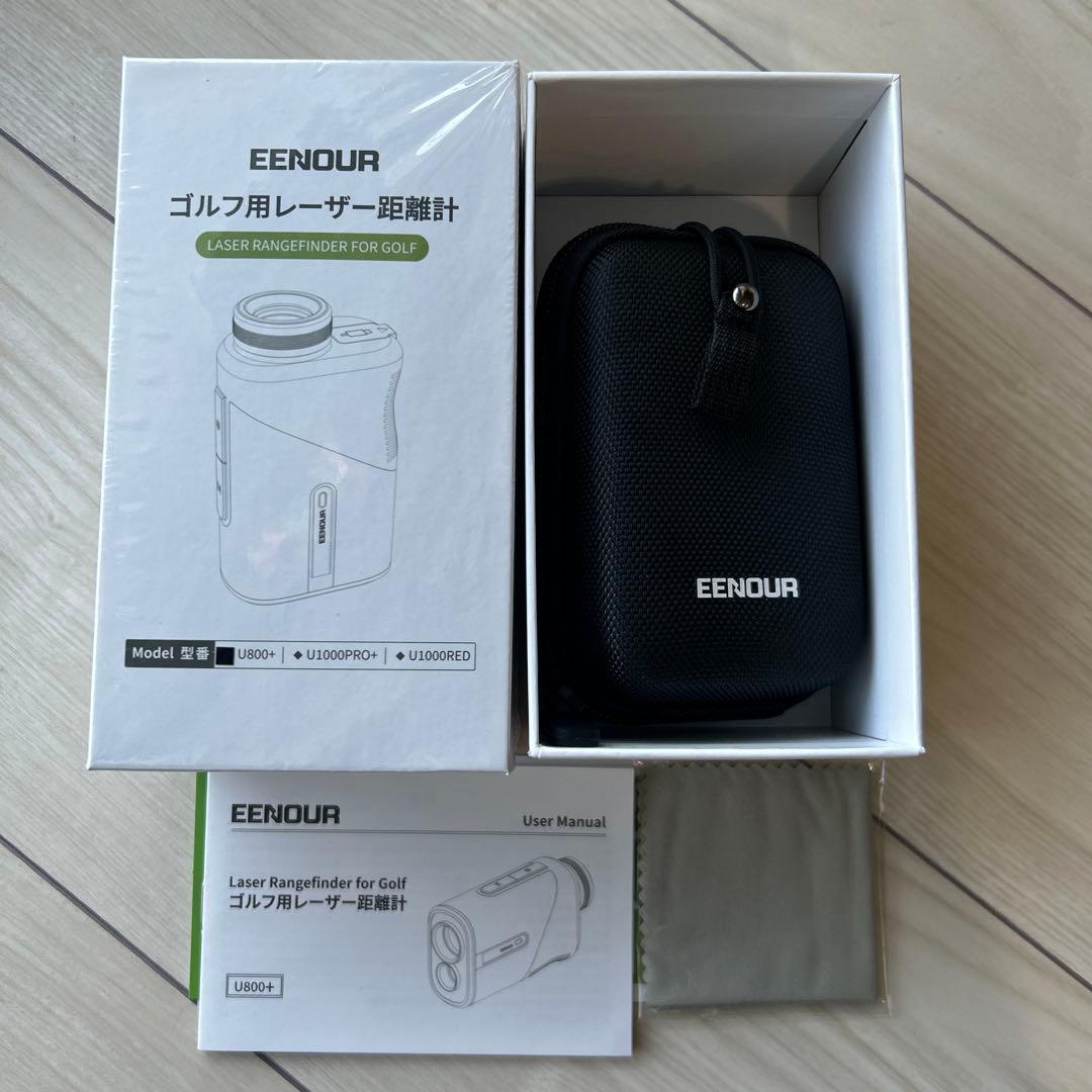 EENOUR　U800+　ゴルフ距離計　レーザー距離計　3点間計測　新品未使用