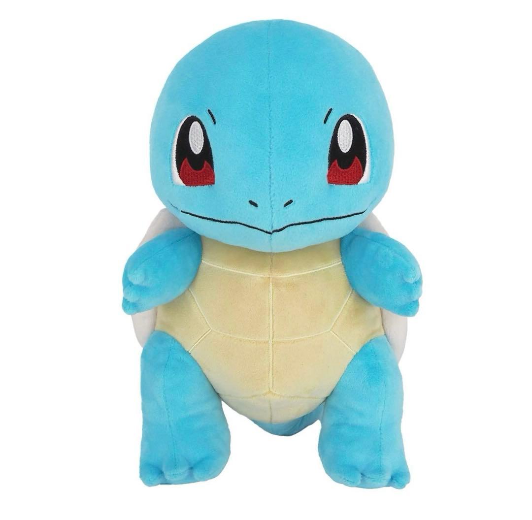 三英貿易ポケモンALLSTARゼニガメぬいぐるみ(M)W16×D19×H27cm