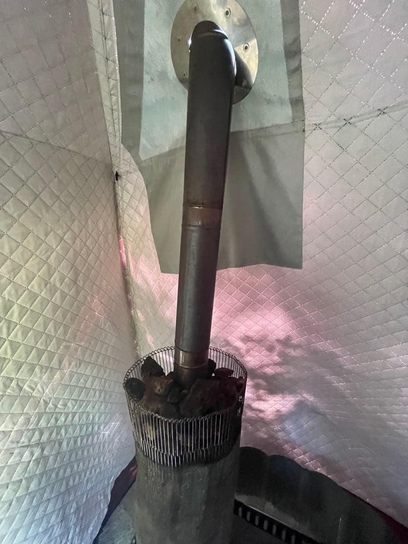 限定品 サウナMORZH テントサウナ一式 サウナストーン、インフィニティチェア