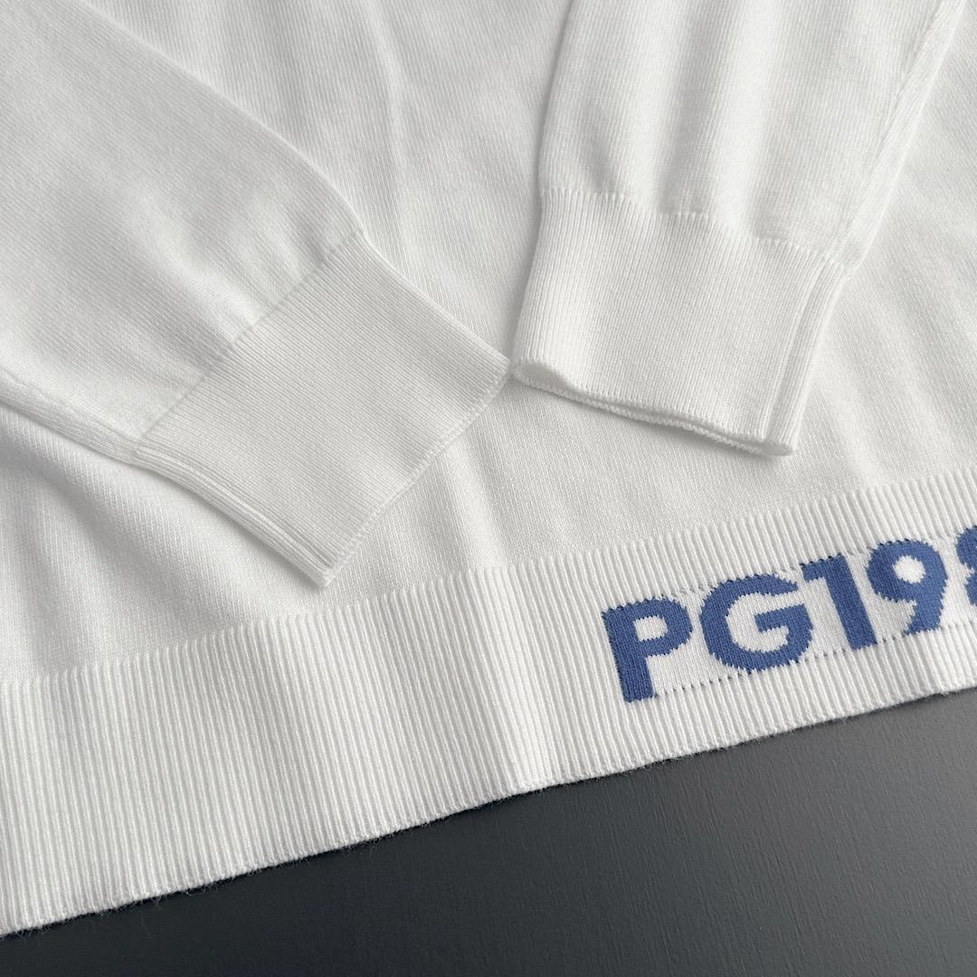 200 パーリーゲイツ メンズ タートルネックニット SUSTAIN 4 M