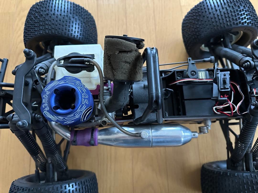 ホビーラジコン hpi SAVAGE Xss