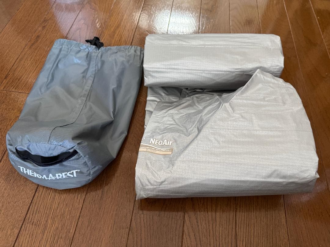 【未使用】THERMAREST(サーマレスト)NEOAIR XTHERM ラージ