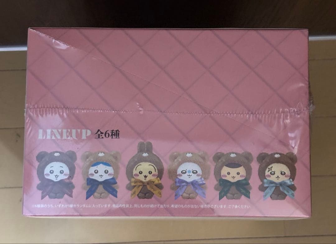 ちいかわ Kiramekko Teddy Bear コンプリートBOX（全6種）