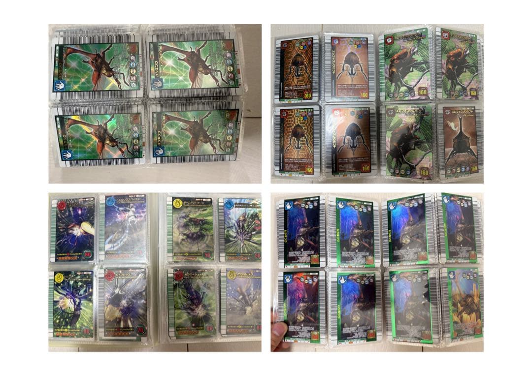 ☆*☆様 ムシキングカードコレクション　金28枚・銀42枚・銅220枚以上 その