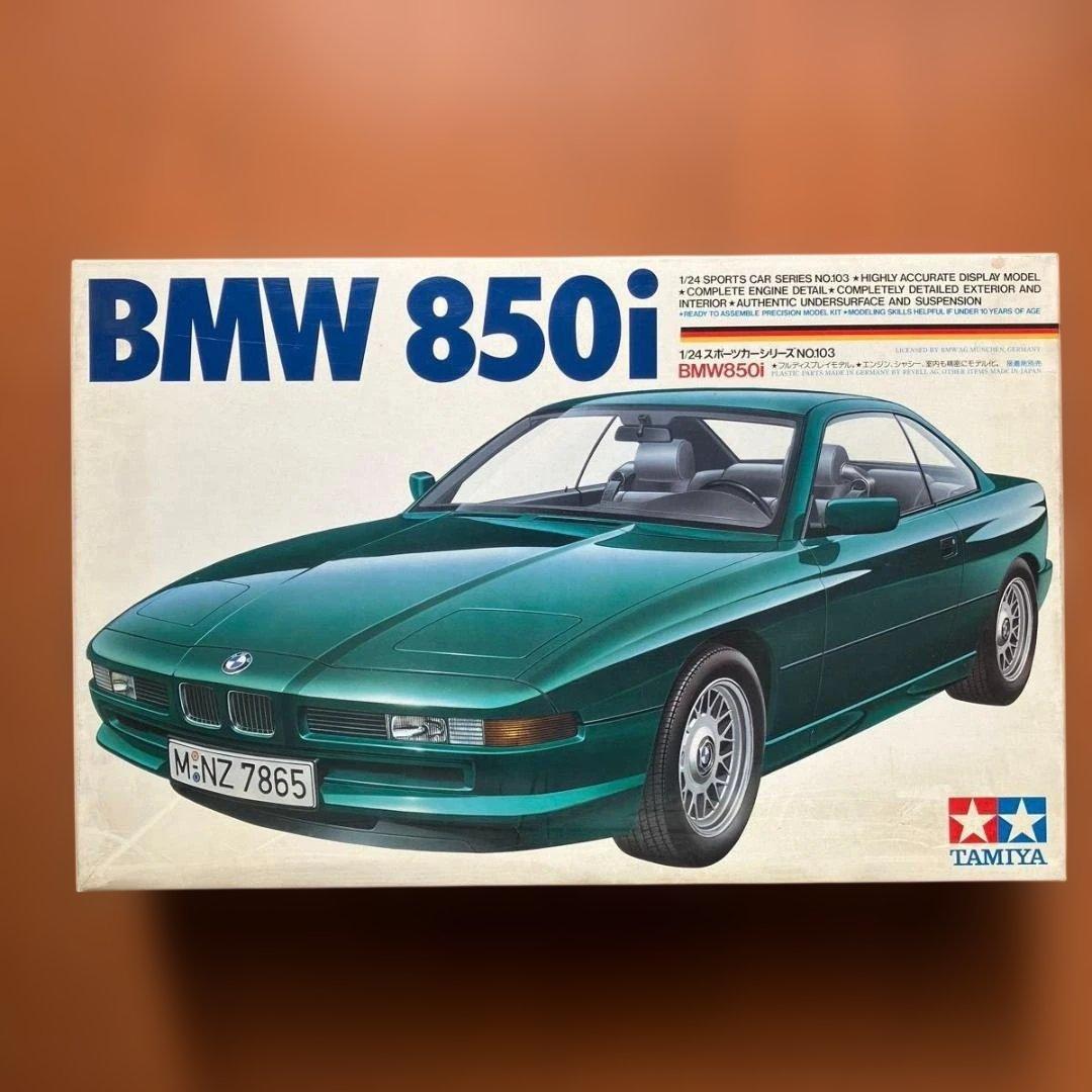 タミヤ  850i スポーツカーシリーズ NO.103 1/24 プラモ