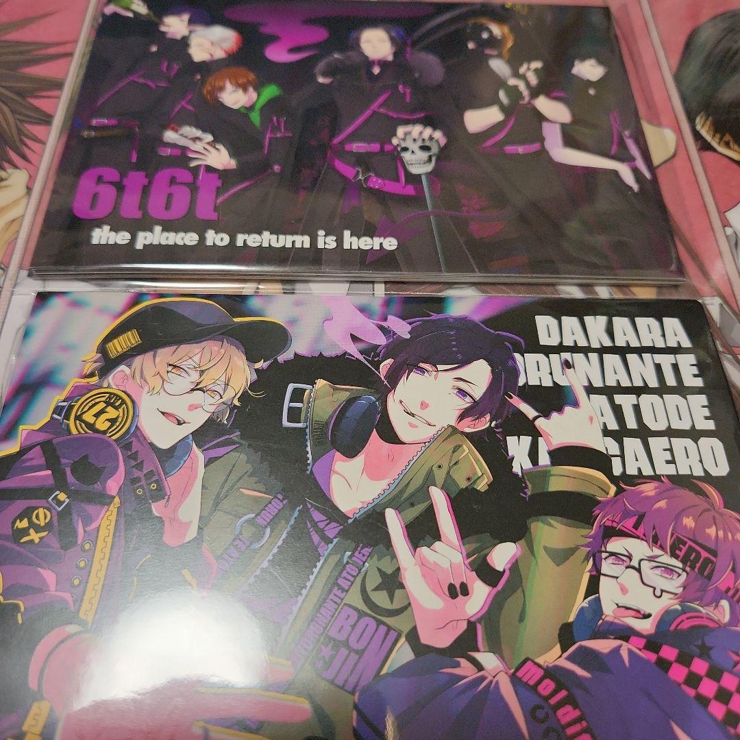 梵人 ちゃげぽよn.k 3821 缶バッジ ラバーバンド ポストカード