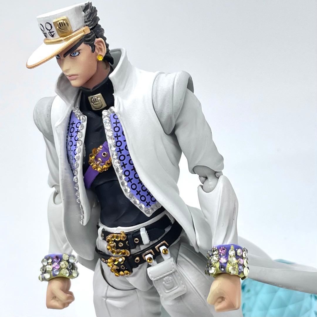 空条承太郎 ダイヤモンドは砕けないver. スワロフスキー限定版 超像可動