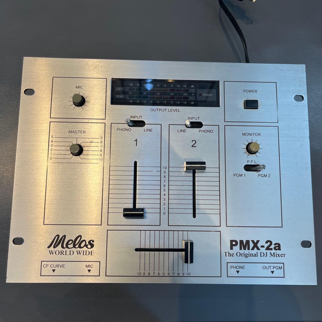 DJ機材 Melos PMX-2a