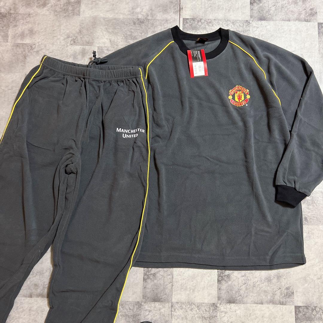 MANCESTER UNITED FLEECE SET UP マンチェスター