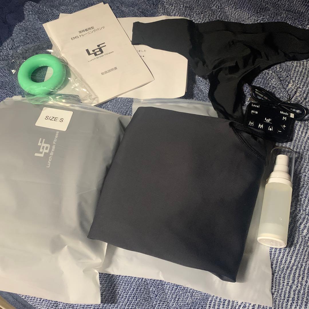 EMS トレーニングパンツ　LBF Sサイズ 2枚セット
