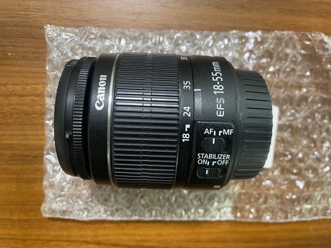 【極上品】EOS Kiss X5 ダブルズームキット　バッテリー３個付