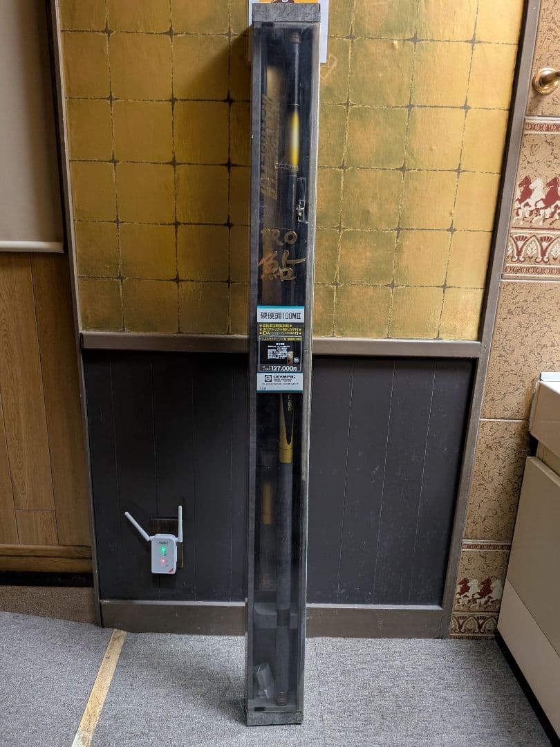 鮎竿 オリムピック インストラクタープロ鮎 硬硬調 100mⅡ