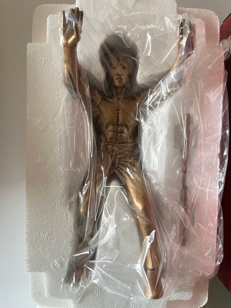 【ズッシリ重いメタル製】BRUCE LEE ブルース・リー (金)