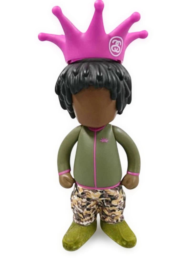 未開封 STUSSY BABY RAGAMAFFIN フィギュア