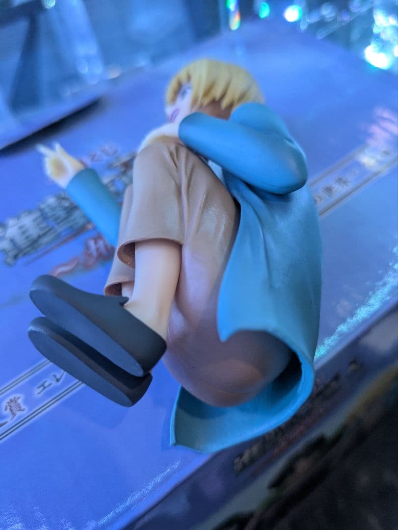 進撃の巨人 A賞 エレン ミカサ アルミン フィギュア 一番くじ フィギュア