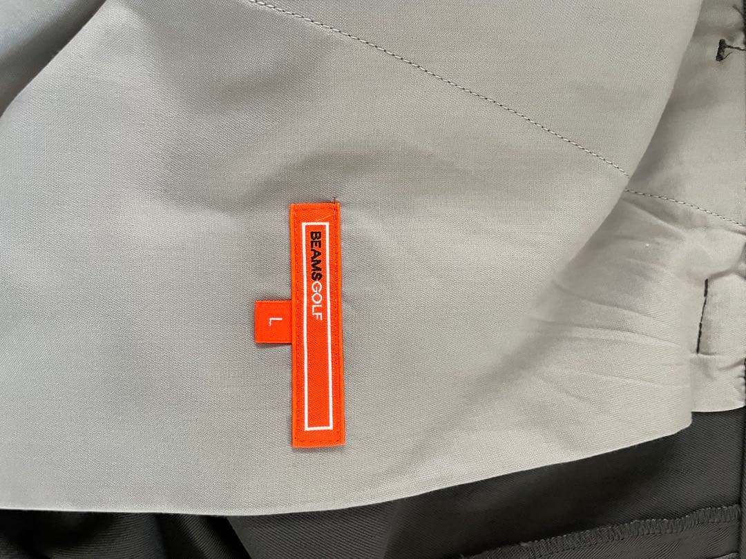 beams golfビームスゴルフ オレンジレーベル ストレッチパンツ グレーＬ