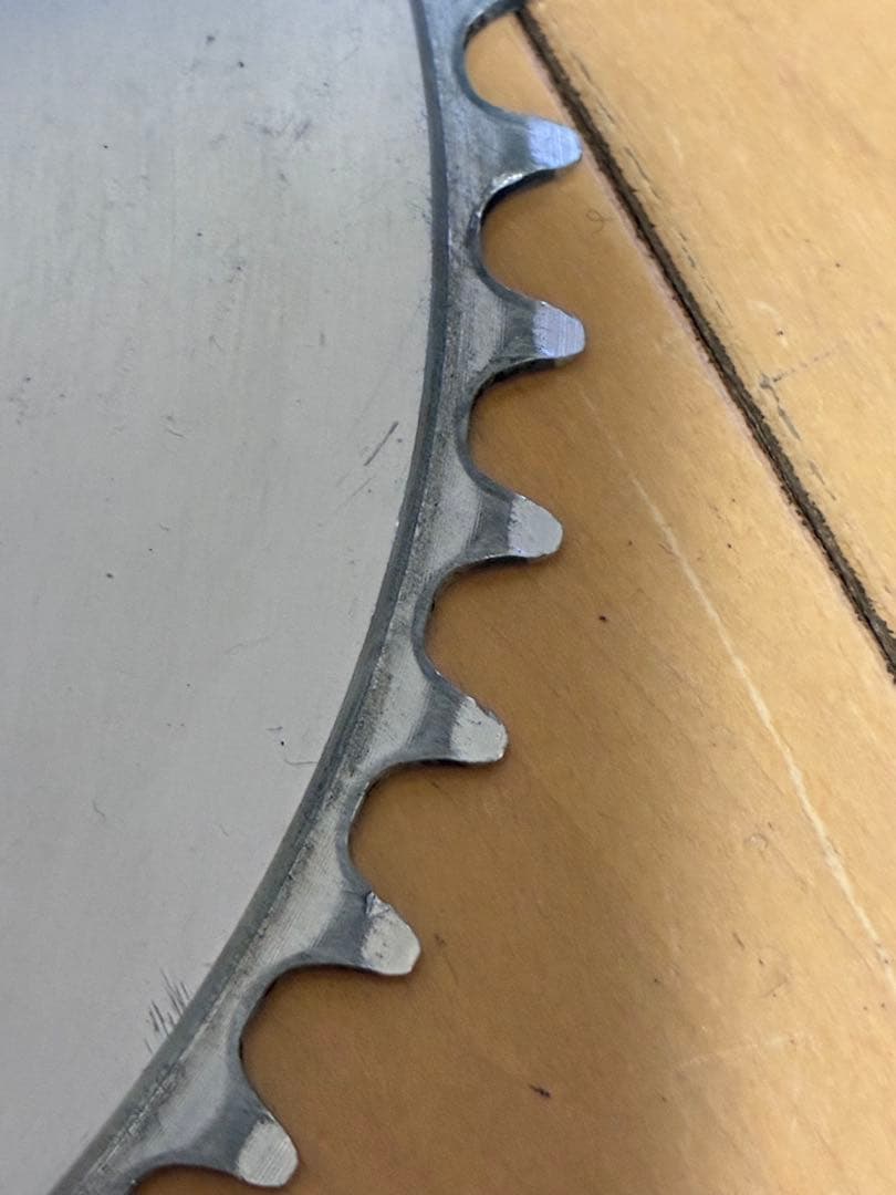 スギノ スーパーマキシィ　パターンレスチェーンリング 47t