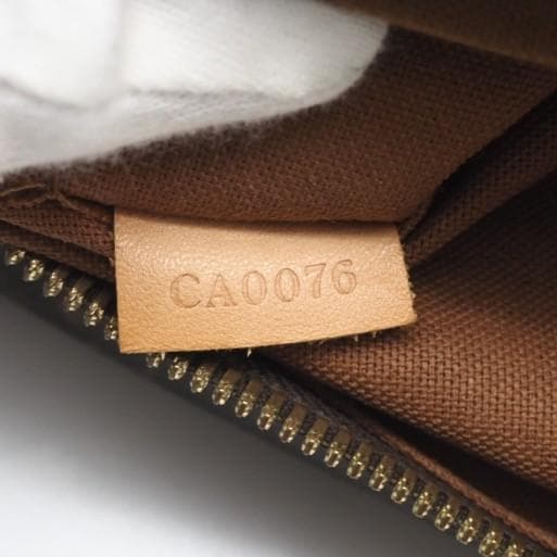 LOUIS VUITTON ビジネスバッグ モノグラム サック ボスフォール 茶