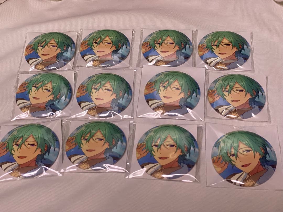 あんスタ　フィーチャー2　缶バッジ　開花前　セット