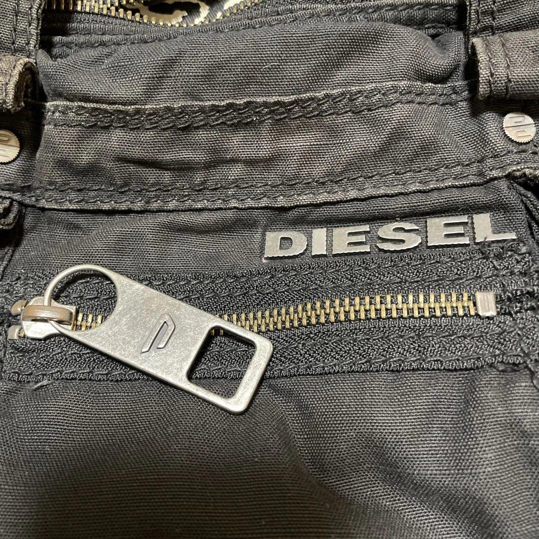 DIESEL ディーゼル アーカイブ　メタルロゴ　バッグ