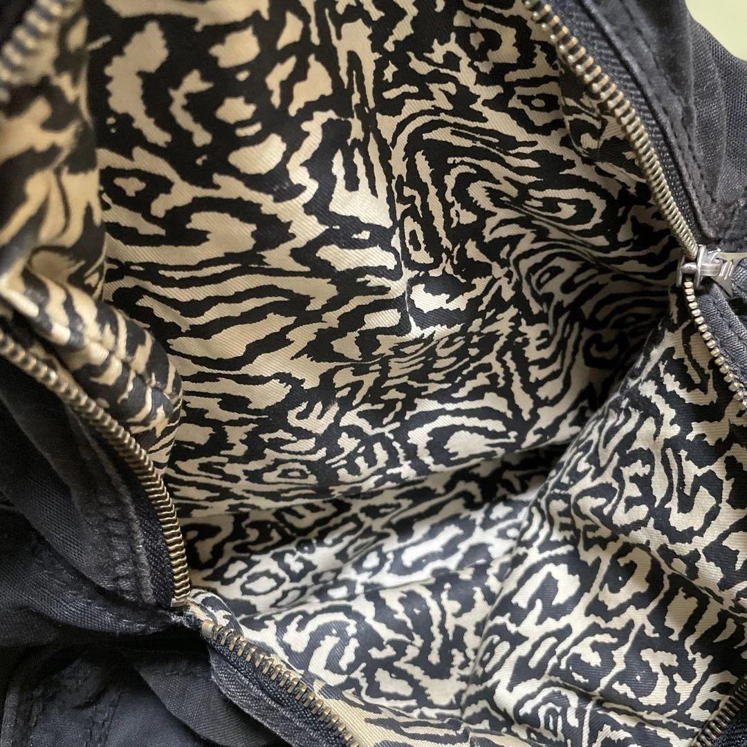 DIESEL ディーゼル アーカイブ　メタルロゴ　バッグ