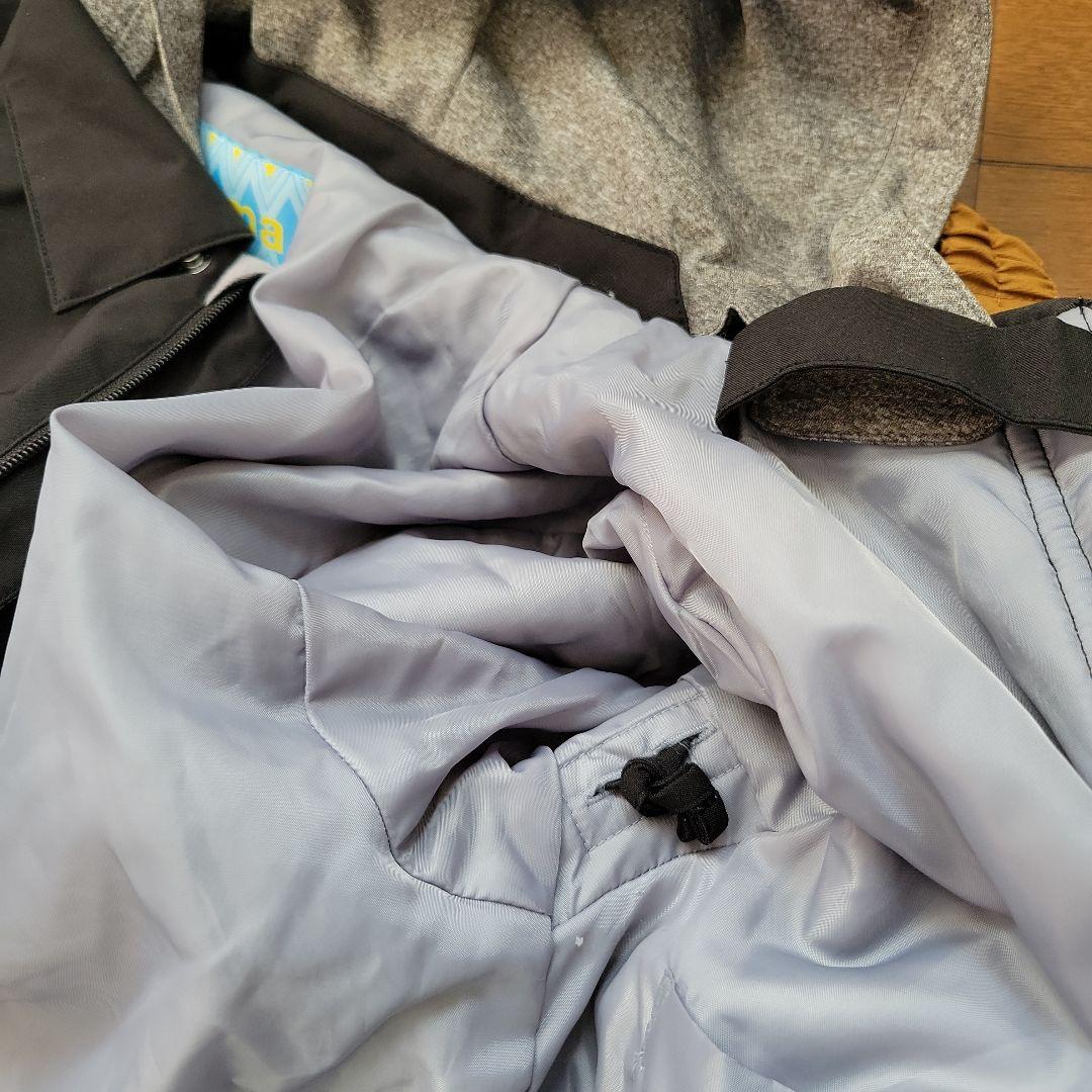 nima スノーボード スキー　ウェア ブラック 160　150