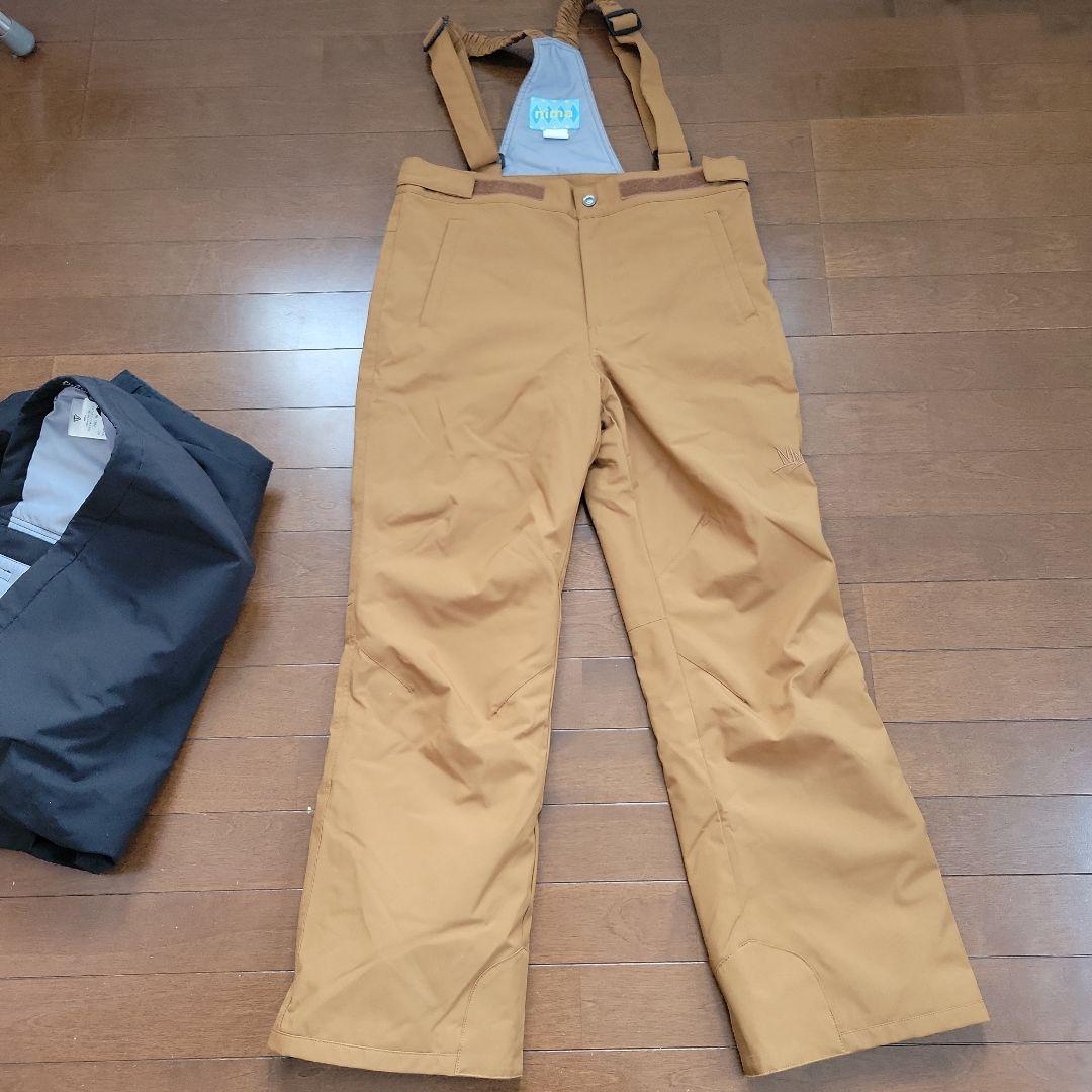 nima スノーボード スキー　ウェア ブラック 160　150