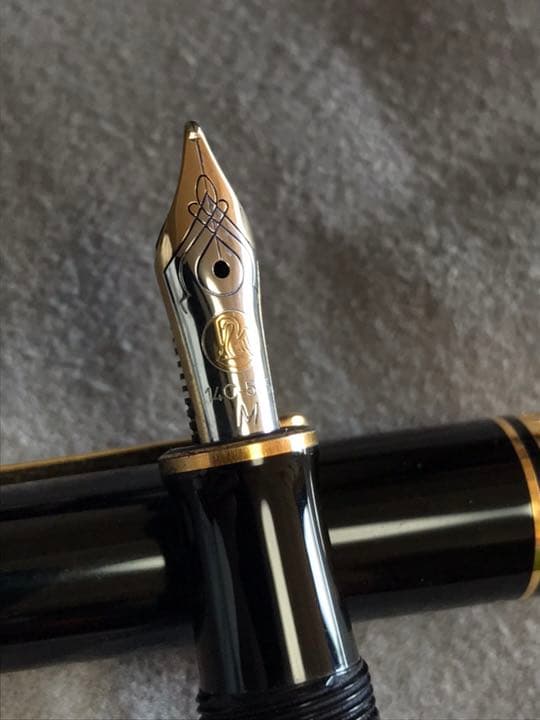 ペリカン スーベレーン M400 14C-585 ブルー縞