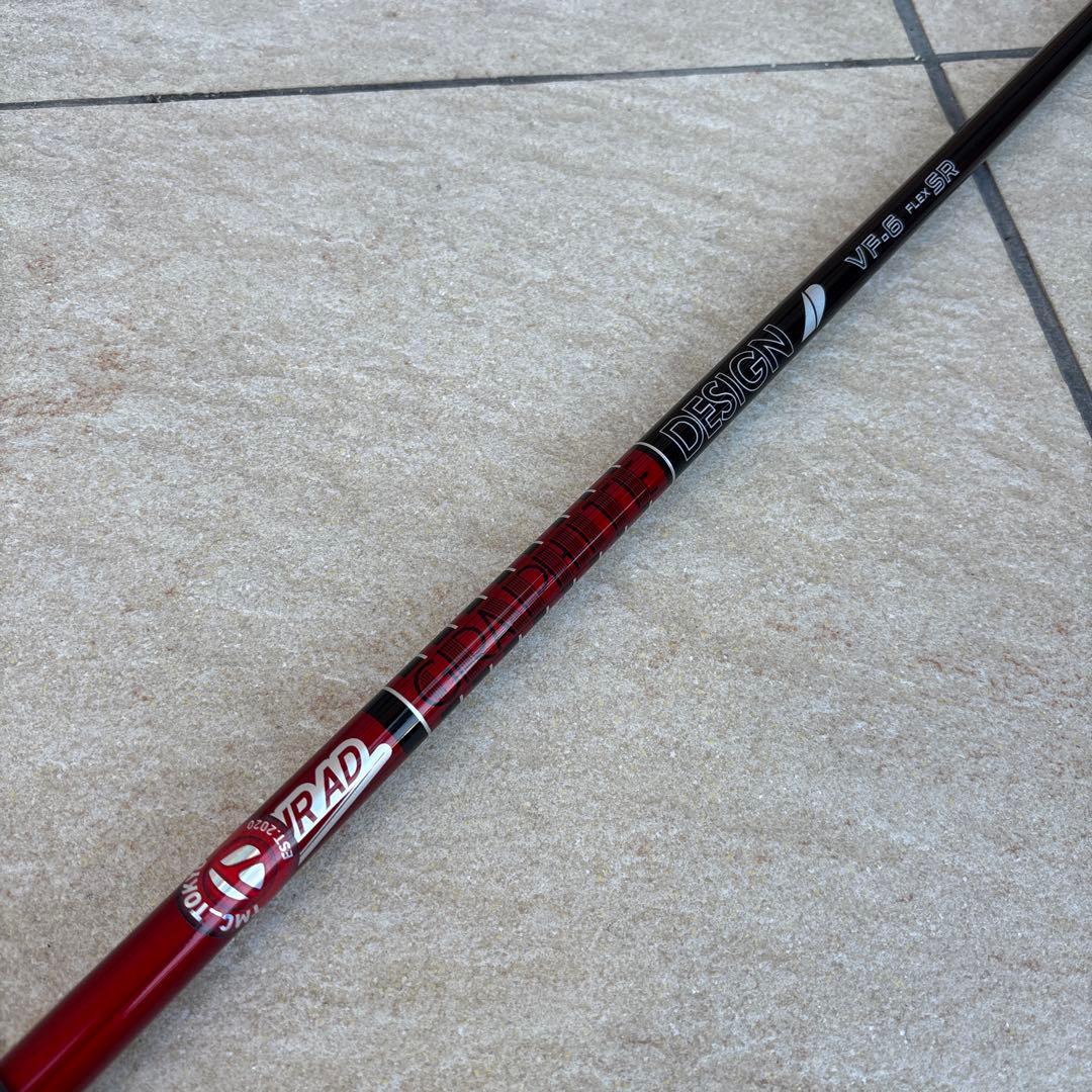 テーラーメイド　ツアーAD VF-6SR フェアウェイウッド用シャフト5W用