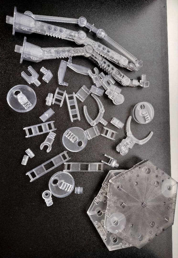 HG 1/144　ディスティニーガンダム　 ゼウスシルエット　ウェザリング完成品