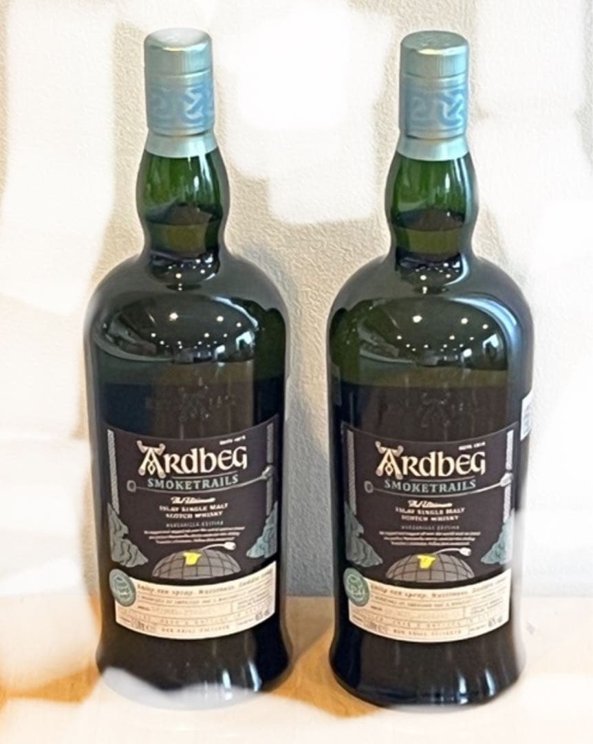 2本！！Ardbeg Smoke trails アードベッグ スモークトレイルズ