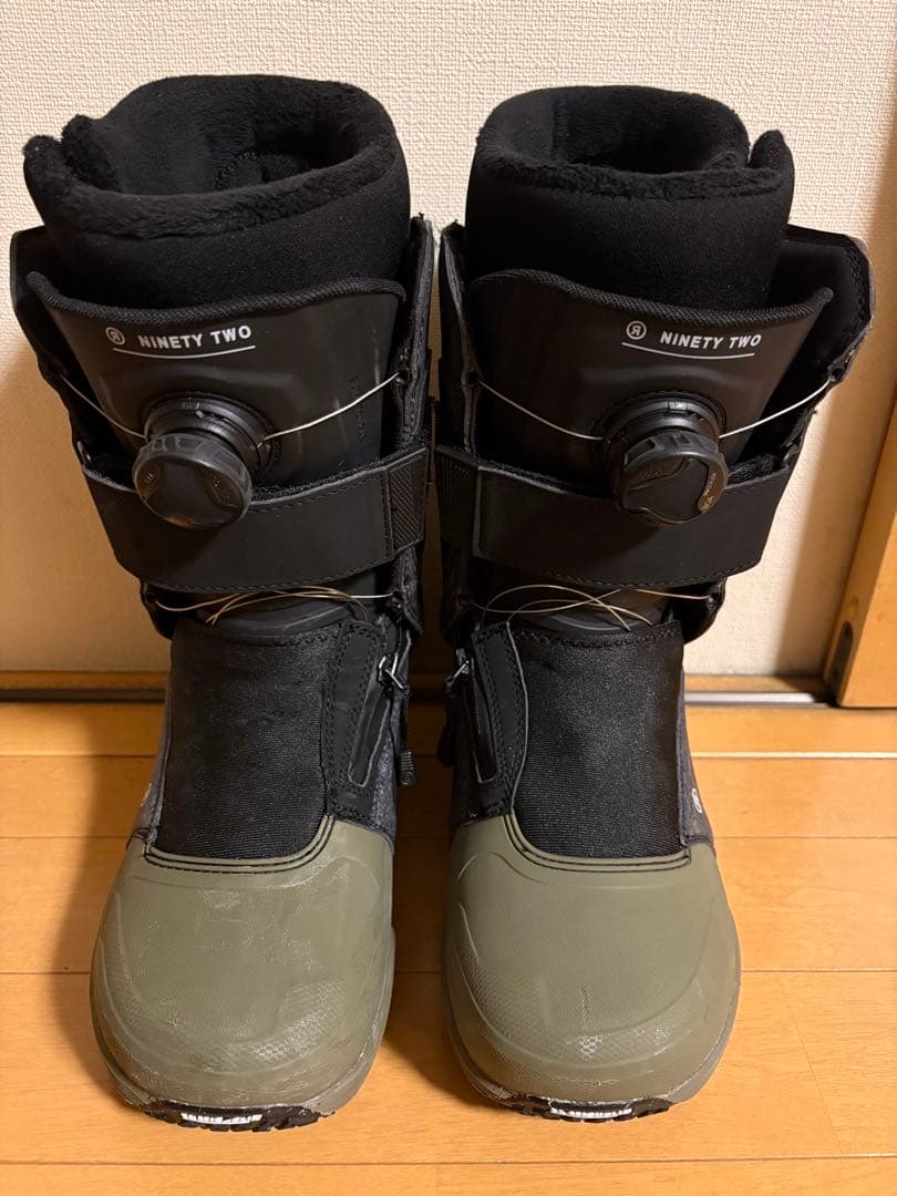 24-25 RIDE THE 92 使用日数1日