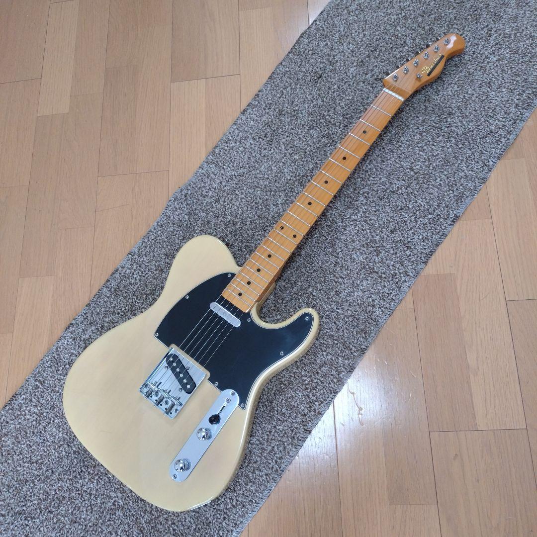 Bacchus テレキャスタータイプ BTE-350M エレキギター