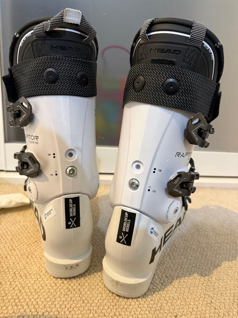 HEAD RAPTOR wc 110 スキーブーツ ホワイト