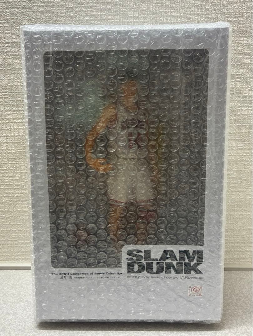 新品未開封　スラムダンク フィギュア　三井寿　1000体限定　白ユニフォーム