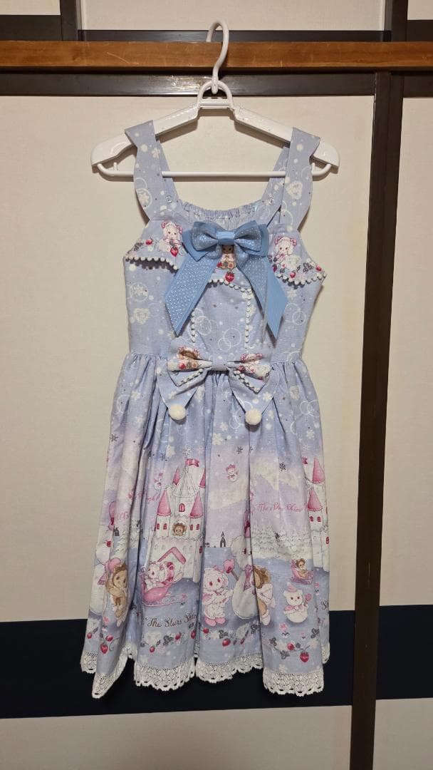 BABY くみゃちゃんの雪の王国柄 JSKⅠ