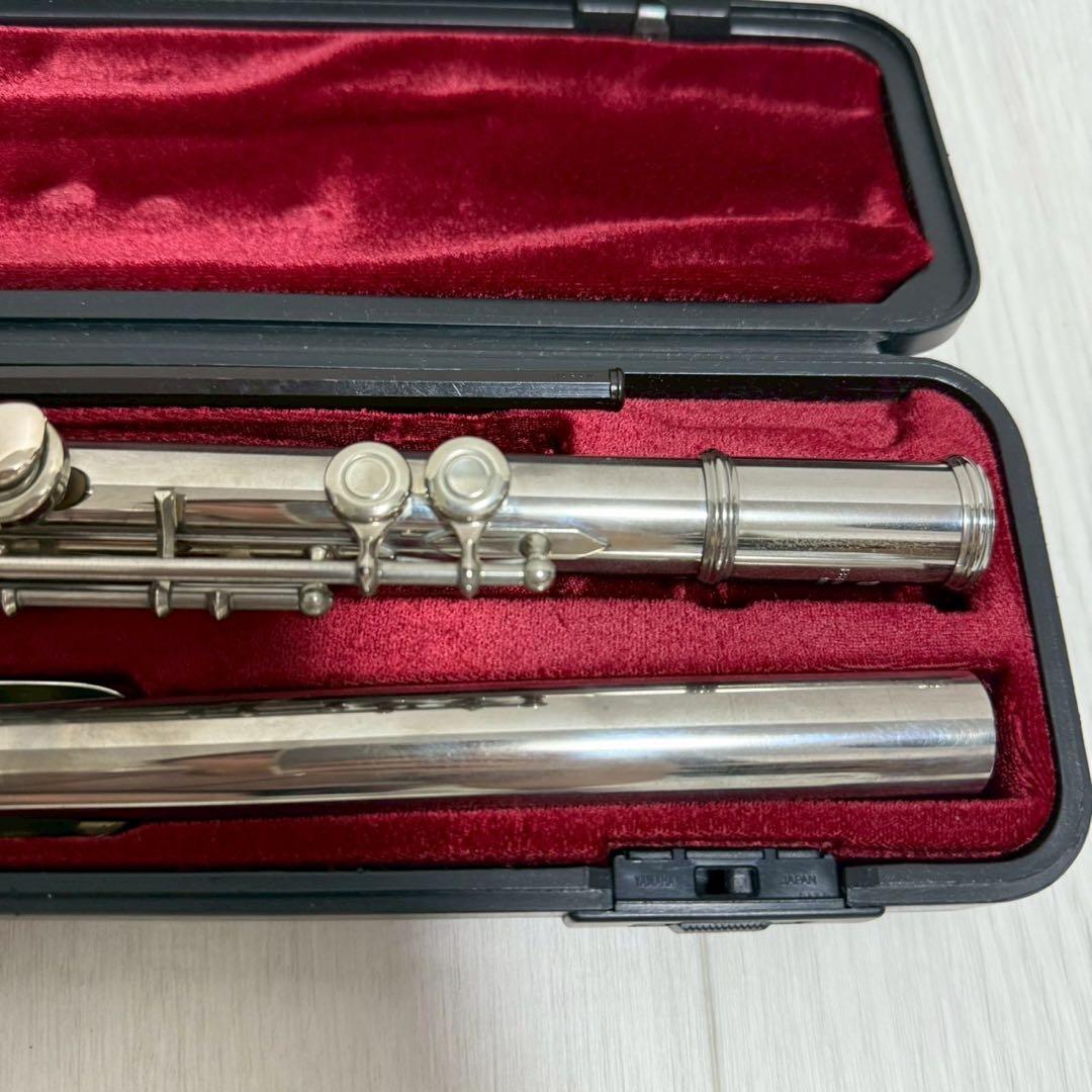 【美品】　YAMAHA YFL-211S II Eメカ YFL211S II