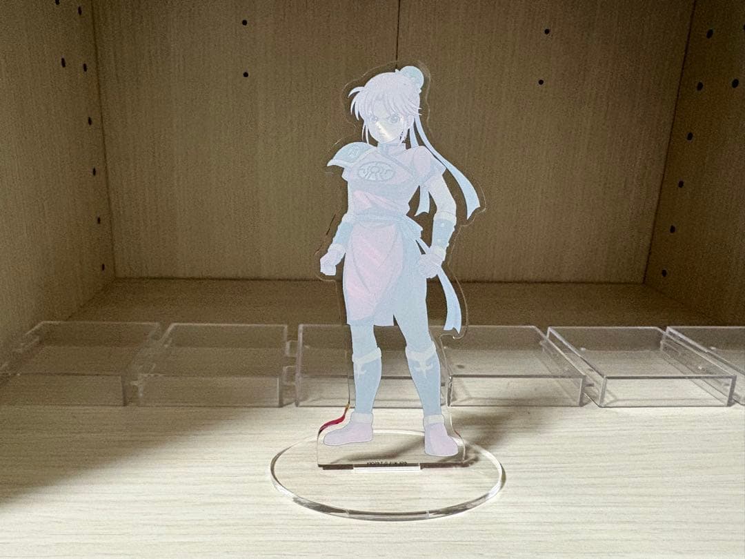 ドラゴンクエスト ダイの大冒険 アクリルスタンド eeoくじ マァム ヒュンケル