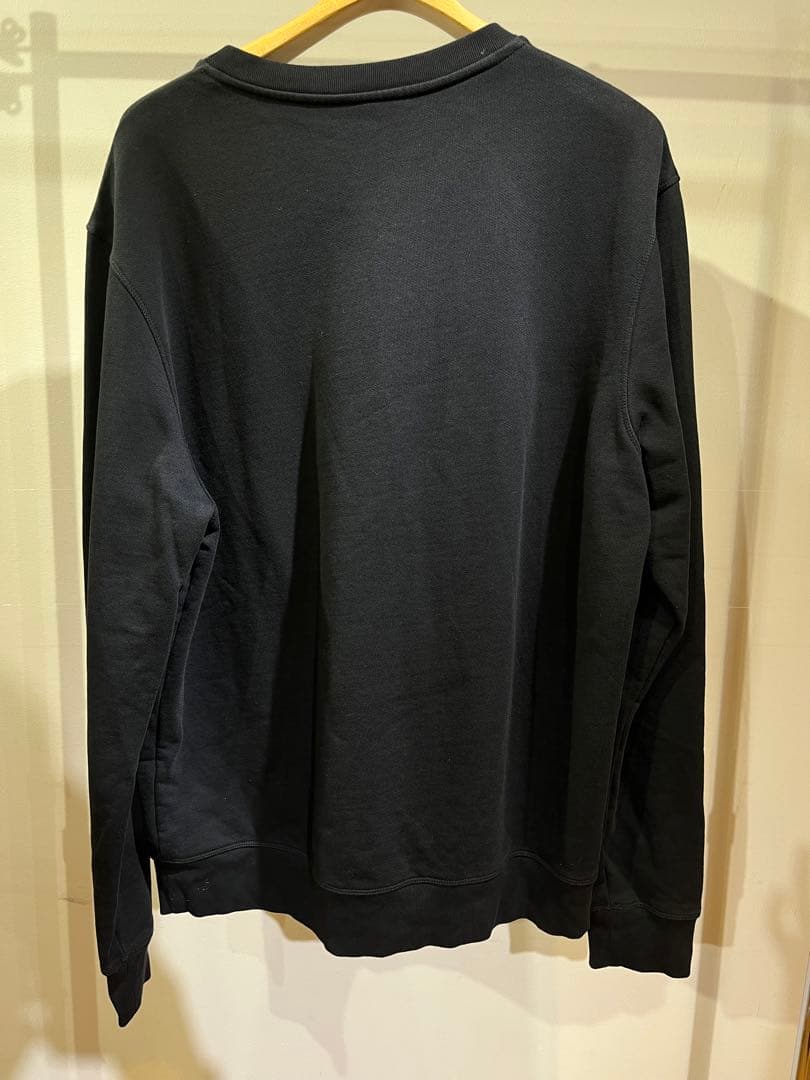 LOEWE ブラック 長袖スウェット