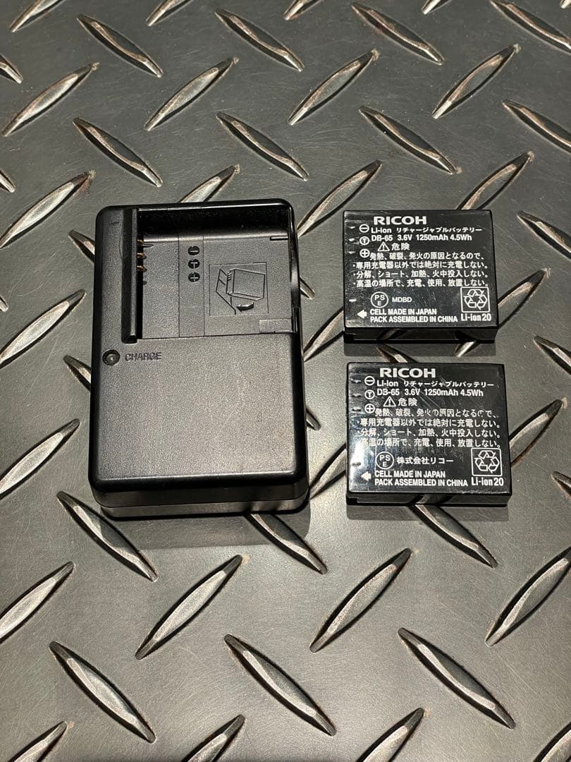 美品「RICOH GR DIGITAL Ⅲ」コンパクトデジタルカメラ