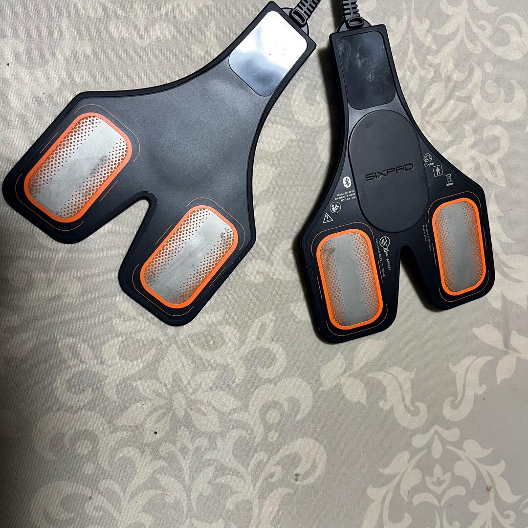 SIXPAD「Abs Belt」&「Chest Fit」セット：ジェルシート付