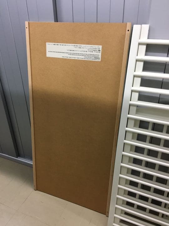 イケア　ベビーベッドHENSVIK？ 未使用　※開封済