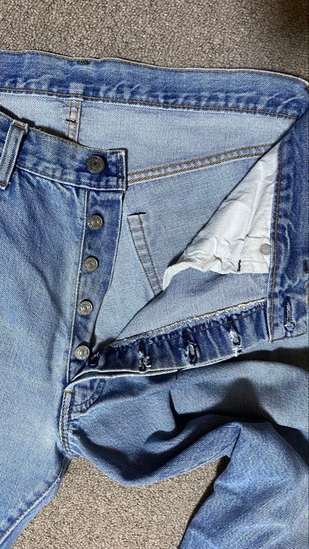 70s リーバイス501 66後期　W36 L31 ヴィンテージ